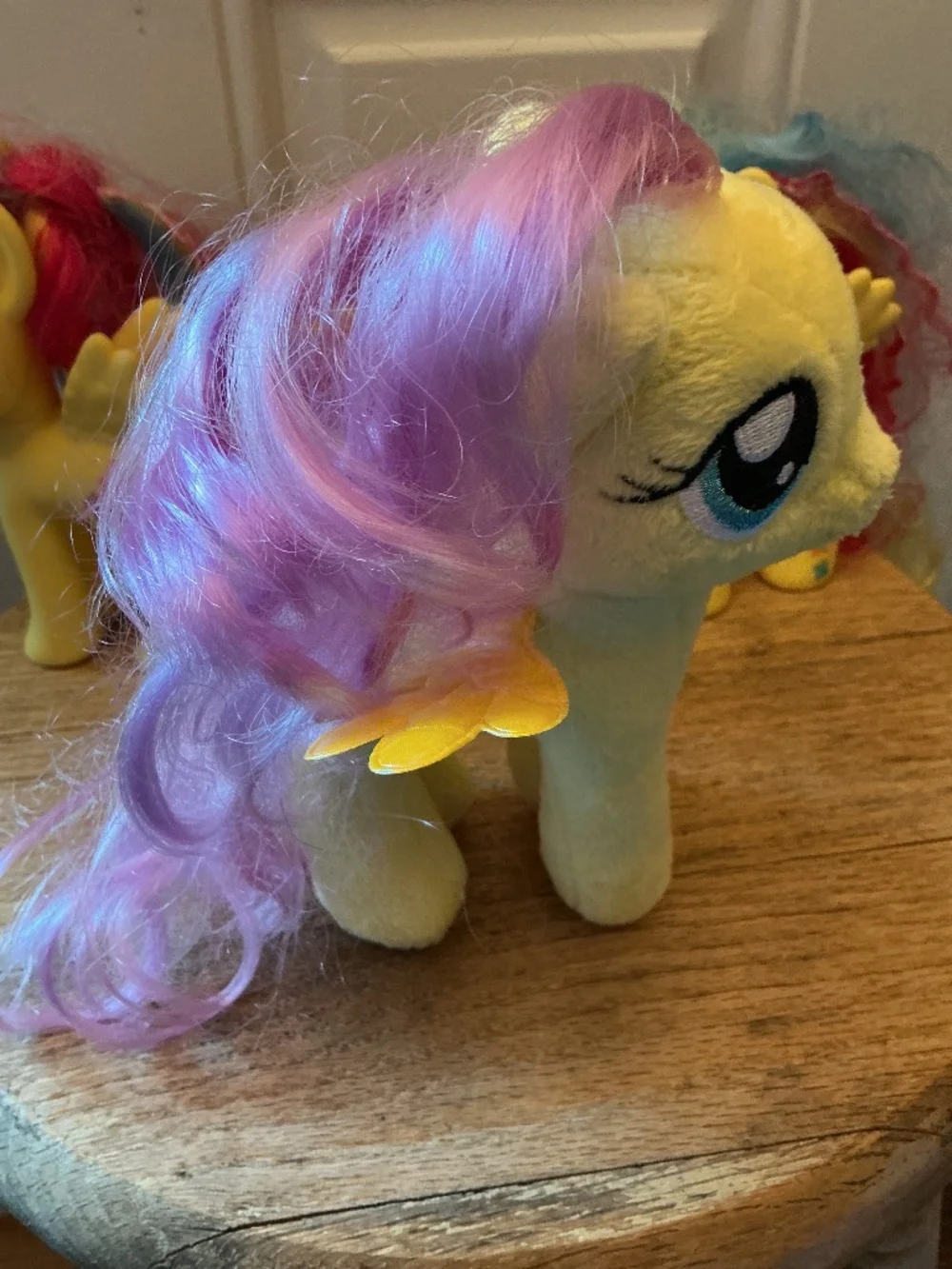Ty My Little Pony Fluttershy Sparkle 7” Plush with tag plus 2 others